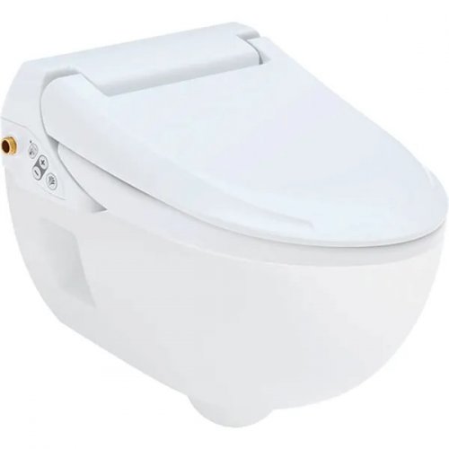Bidetové sprchovací WC sedátko AquaClean 4000 GEBERIT s keramikou, alpská bílá preview