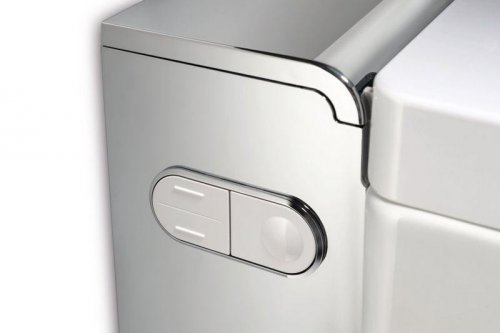 Závěsná elektronická sprchovací toaleta Geberit AquaClean MERA Comfort, lesklý chrom preview