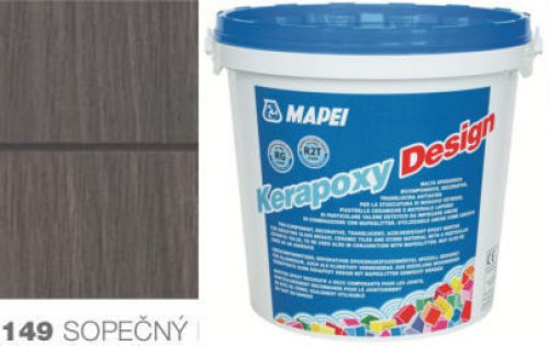 KERAPOXY DESIGN 149 Mapei spárovací tmel, sopečný písek, 3 kg preview