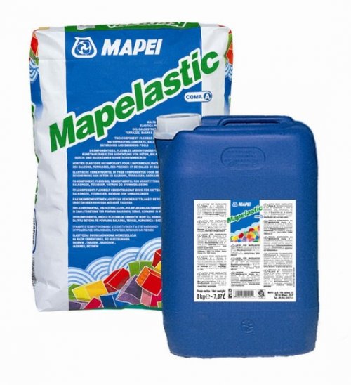 MAPELASTIC A+B Mapei Pružná cementová stěrka, 16kg preview