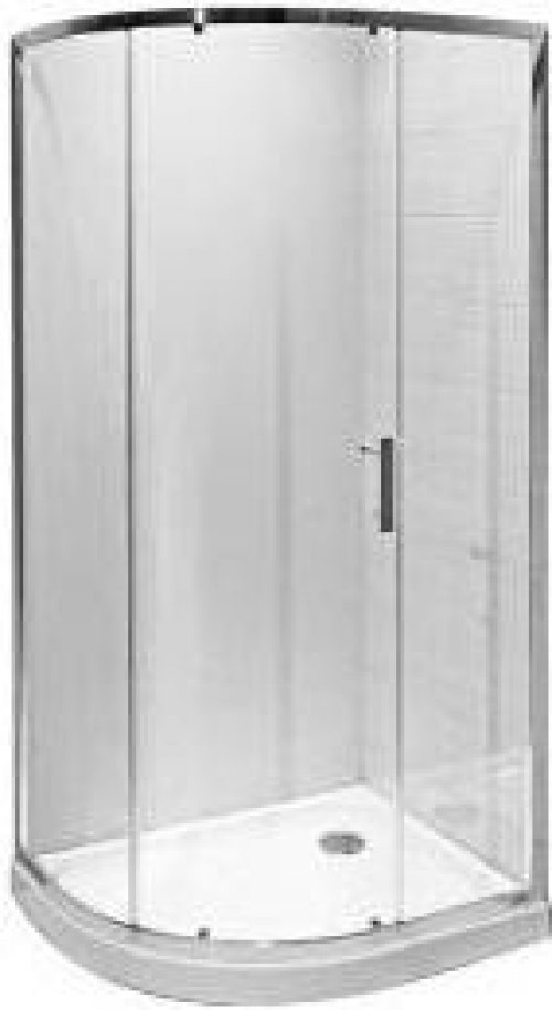Sprchový kout 980 x 780 mm Jika TIGO čtvrtkruh Transparent, stříbrný profil, L/P preview
