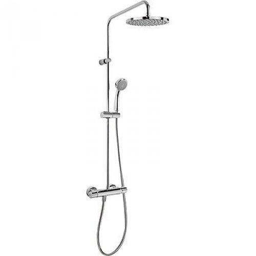 Termostatický sprchový nástěnný set TRES FLAT, chrom preview