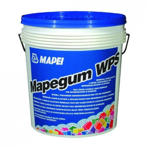 MAPEGUM WPS šedý Mapei Tekutá rychle schnoucí stěrka, 5kg preview