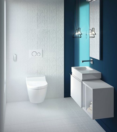 Sprchovací toaleta AquaClean TUMA CLASSIC, bílá preview