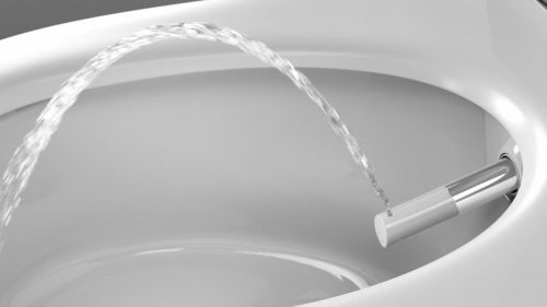 Sprchovací WC závěsné Geberit AquaClean SELA, alpská bílá preview