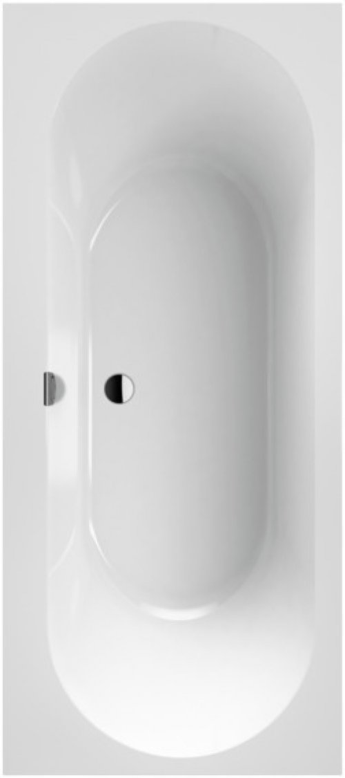 Vana vestavná Villeroy & Boch OBERON 2.0, Quaryl, bílá, 170x75 cm preview