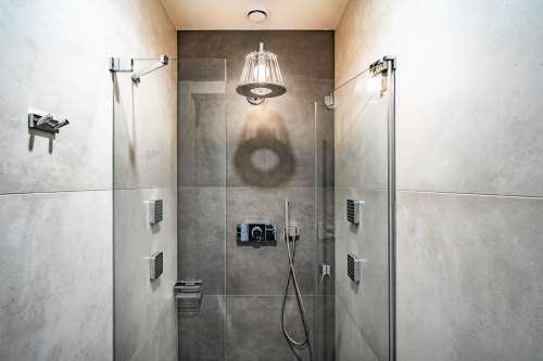 Horní sprcha LampShower AXOR sprcha 1jet s napojením od stropu a designem Nendo, chrom preview