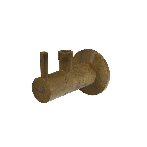 Rohový ventil s filtrem 1/2 x 3/8 ARV001 ANTIC Alca, kov-bronz preview
