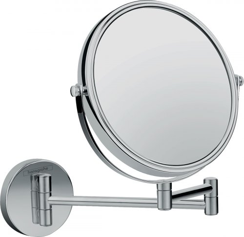 Zrcadlo na holení Hansgrohe LOGIS Univerzal, bez osvětlení, chrom preview