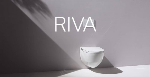 AKČNÍ SET - WC Laufen CLEANET RIVA - klozet, modul, tlačítko bílá preview