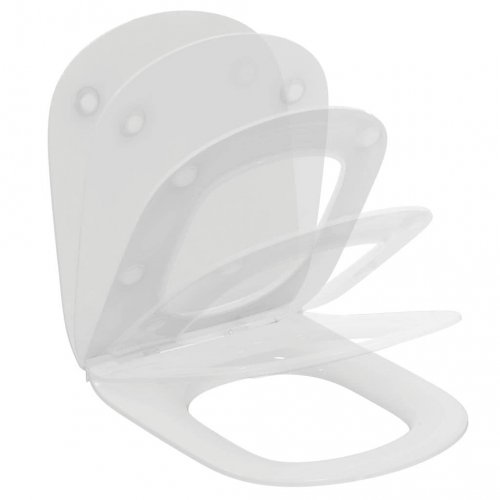 WC sedátko ultra ploché Ideal Standard TESI SoftClose, bílá preview
