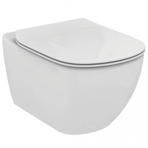 WC sedátko ultra ploché Ideal Standard TESI, bílá preview