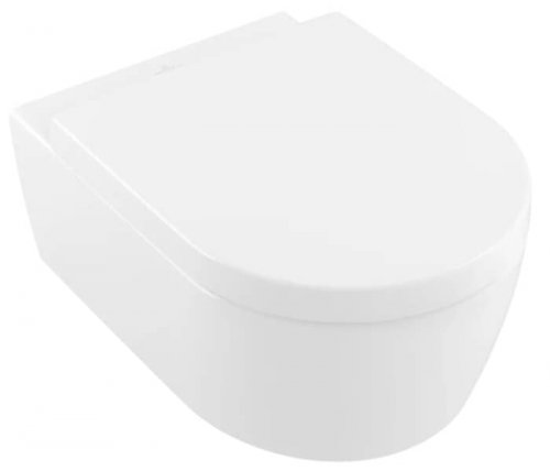 Závěsné WC V&B Avento Combi Pack, SoftClose, hluboké splachování, bílá Alpin preview