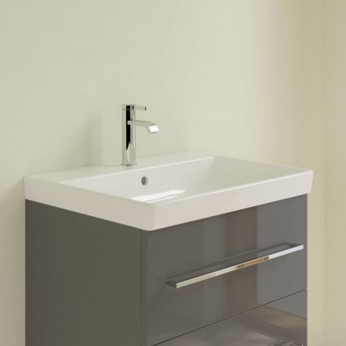 Koupelnový set závěsné WC a umyvadlo 60x47 cm Villeroy&Boch AVENTO, bílá Alpin preview