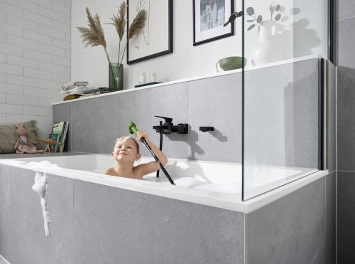 Ruční sprcha dětská Hansgrohe JOCOLINO 2jet, krokodýl preview