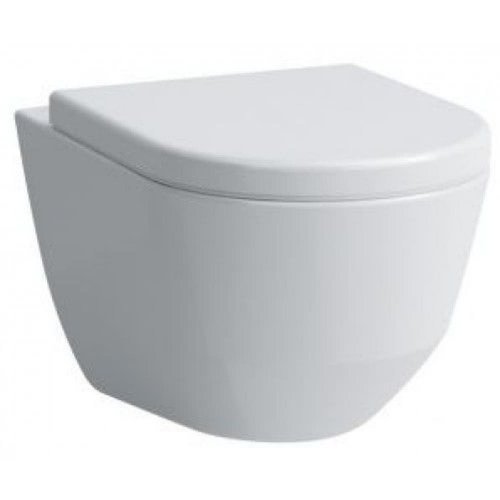Závěsné WC Laufen PRO Compact Rimless, hluboké splachování, bílá preview