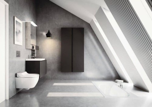 Bidetové sprchovací WC sedátko AquaClean TUMA CLASSIC, alpská bílá preview