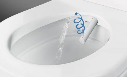Bidetové sprchovací WC sedátko AquaClean TUMA COMFORT, alpská bílá preview