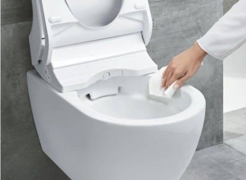 Bidetové sprchovací WC sedátko AquaClean TUMA COMFORT, alpská bílá preview