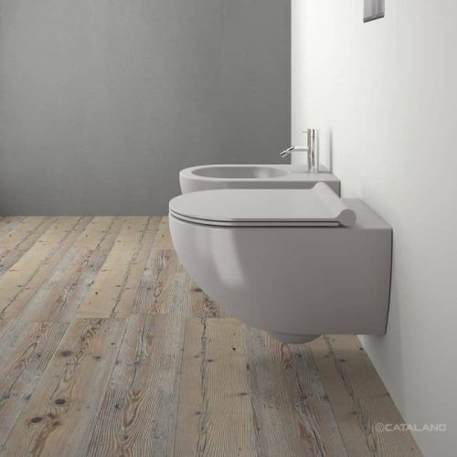 WC sedátko Catalano SoftClose Plus, matný cement preview
