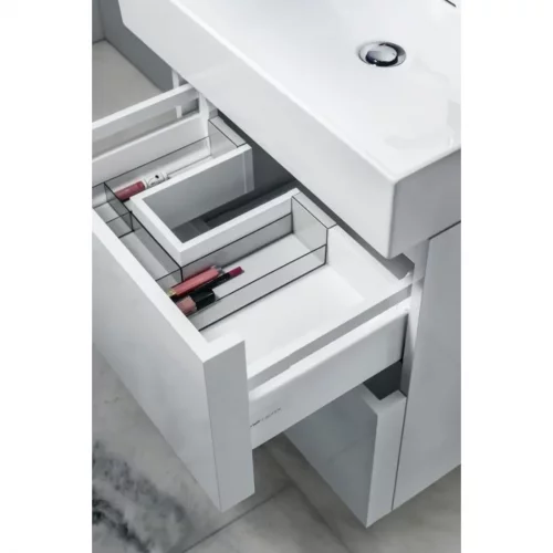 Skříňka pod umyvadlo 60 cm KARTELL By Laufen, 2 zásuvky, bílá mat preview
