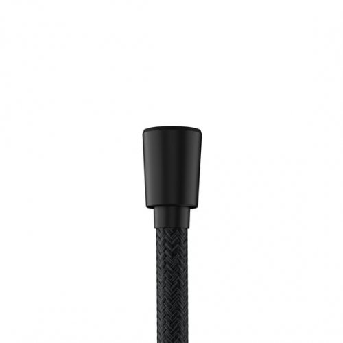 Sprchová hadice 160 cm Hansgrohe DESIGNFLEX, textilní, černá mat preview