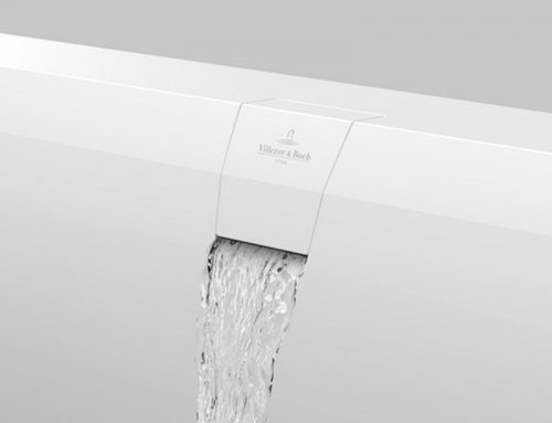 Vana vestavná 180x80 cm V&B SQUARO EDGE 12, Stone White preview