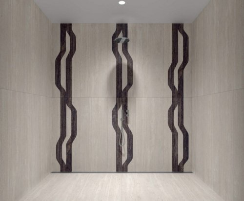 Apavisa TRAVERTINO Titanium Decor 45x120 cm preview