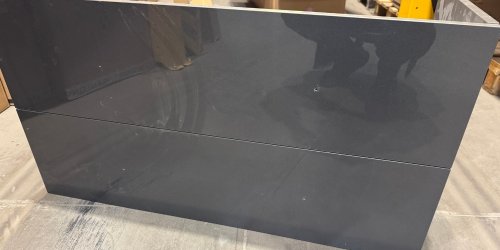 Umyvadlová skříňka 980x514x452 mm V&B AVENTO, 2 zásuvky, Crystal Grey, 2.jakost preview