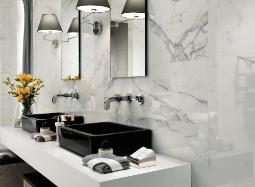 Atlas Concorde MARVEL Calacatta extra 40x80 cm preview