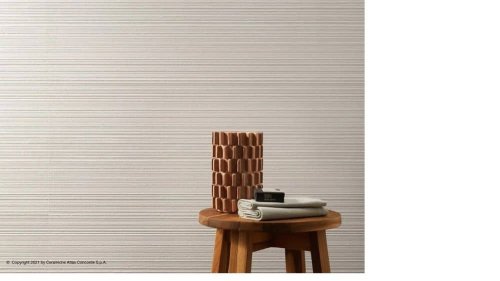 Obklad Atlas Concorde 3D WALL CARVE Chisel Ivory 40x80 cm Matt preview