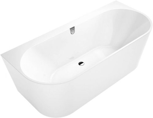 Vana ke stěně Villeroy & Boch OBERON 2.0, Quaryl, bílá, 180x80 cm preview