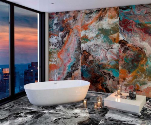 Apavisa Fluid Multicolor Polished 120X260 preview