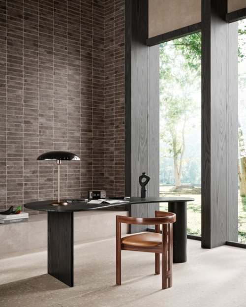 Sant Agostino BIT Moka 5x20 cm Mat preview