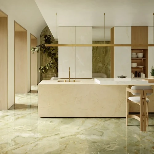 Marazzi ALLMARBLE Onice Beige 60x120 cm lesk Rett., tl. 10 mm preview