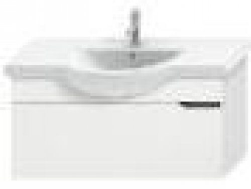 Umyvadlová skříňka Jika pro nábytkové umyvadlo MIO 105 cm, 1 zásuvka, bílá/bílá preview