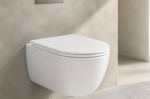 Závěsné WC Galassia 52x35 cm DREAM Vortex, bílá lesk preview