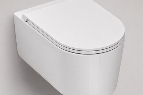 Závěsné WC Galassia 54x36 cm CORE Vortex, bílá lesk preview