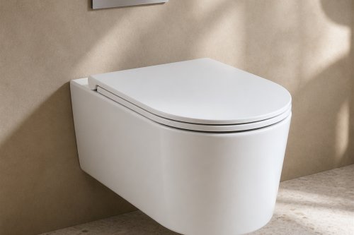 Závěsné WC Galassia 54x36 cm CORE Vortex, bílá lesk preview