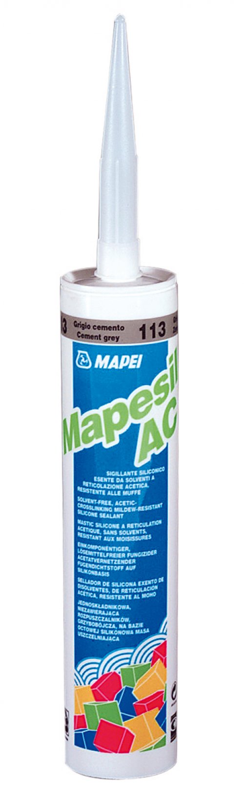 MAPESIL AC 113 Mapei spárovací těsnící hmota CEMENTOVĚ ŠEDÁ 310ml preview