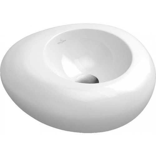 Umyvadlo na desku 60x62,5 cm V&B PURE STONE, bílá CeramicPlus preview