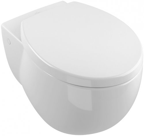 V&B Aveo New Generation, závěsný klozet s hlubokým splachováním, 400x590 mm, Bílá Alpin Ceramic+ preview
