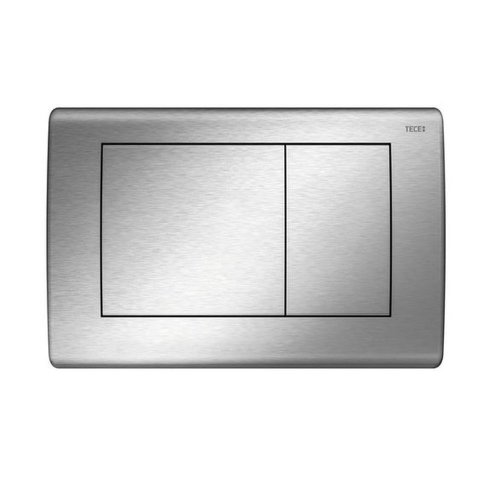 Ovládací tlačítko pro WC TECEplanus, dvojčinné, broušená nerezová ocel preview