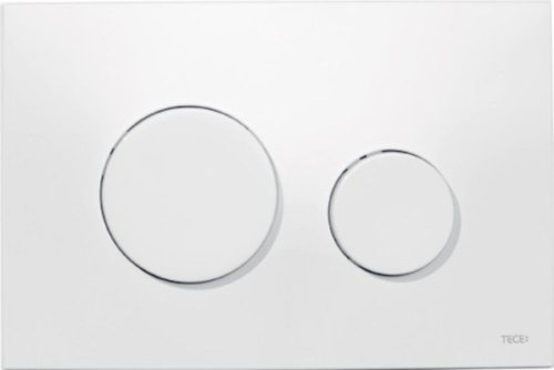 TECE Loop ovládací tlačítko pro WC, bílá, antibakteriální úprava preview