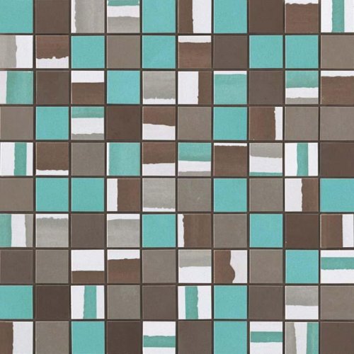 Atlas Concorde DWELL Turquoise Mosaico Mix 30,5x30,5 preview