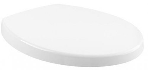 V&B Aveo New Generation, klozetové sedátko s poklopem, 475x65x397 mm, Bílá Alpin Ceramic+ preview
