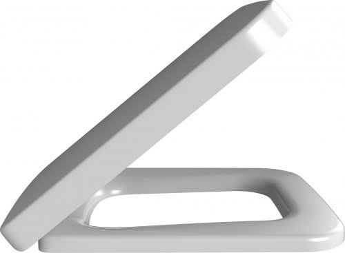 V&B Architektura Klozetové sedátko s poklopem 455 x 60 x 383 mm, Bílá Alpin preview