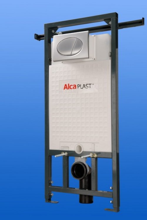 Předstěnový instalační wc systém A102 JÁDROMODUL AlcaPlast pro suchou instal.do byt. jader, 1200 mm preview