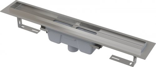 Podlahový žlab Alca PROFESSIONAL APZ1006-950 s okrajem, pro plný rošt, svislý odtok preview