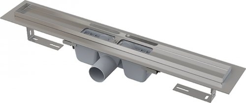 Podlahový žlab nerez 1200 mm APZ1-1150 Alca, s okrajem preview